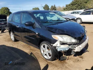 2006 Mazda 5 Sport with VIN JM1CR293460122882, listed as a Copart auction lot 76316404 with 172,163 mi miles and Salvage Title. Bid and sale history available at DreamBid. Image 4.