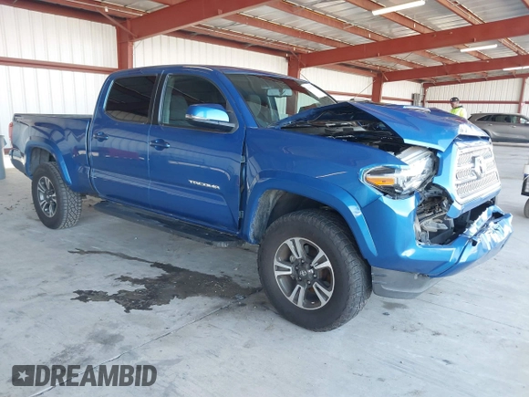 2017 Toyota Tacoma SR5 with VIN 3TMBZ5DN1HM009204, listed as a IAAI auction lot 41301765 with 129,923 mi miles and . Bid and sale history available at DreamBid. Image 1.