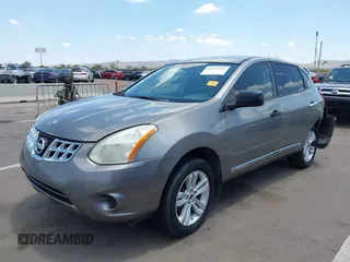 2012 Nissan Rogue S with VIN JN8AS5MV7CW708138, listed as a IAAI auction lot 42642301 with 121,296 mi miles and . Bid and sale history available at DreamBid. Image 18.