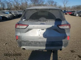2022 Ford Escape SE with VIN 1FMCU9G68NUB98614, listed as a Copart auction lot 43223515 with 11,978 mi miles and Salvage Title. Bid and sale history available at carsss.com. Image 6.