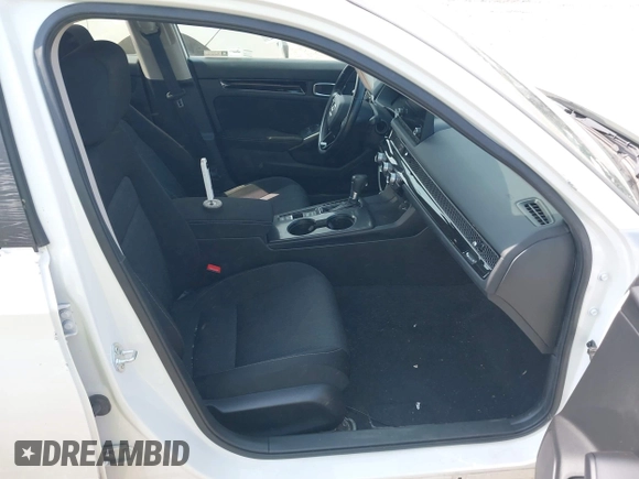 2022 Honda Civic EX with VIN JHMFE1F78NX004526, listed as a IAAI auction lot 42430668 with 56,246 mi miles and . Bid and sale history available at DreamBid. Image 5.