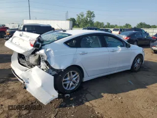 2013 Ford Fusion SE with VIN 3FA6P0HR1DR320402, listed as a Copart auction lot 60826525 with 70,465 mi miles and Salvage title. Bid and sale history available at DreamBid. Image 3.