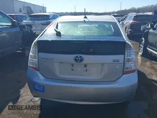2010 Toyota Prius II with VIN JTDKN3DUXA0006835, listed as a IAAI auction lot 41329631 with 1 mi miles. Bid and sale history available at carsss.com. Image 16.