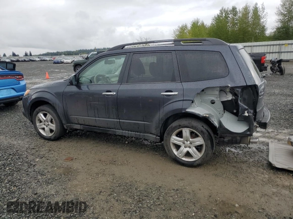 2010 Subaru Forester 2.5X Limited with VIN JF2SH6DC2AH796568, listed as a Copart auction lot 53985775 with 54,009 mi miles and Salvage Title. Bid and sale history available at carsss.com. Image 2.