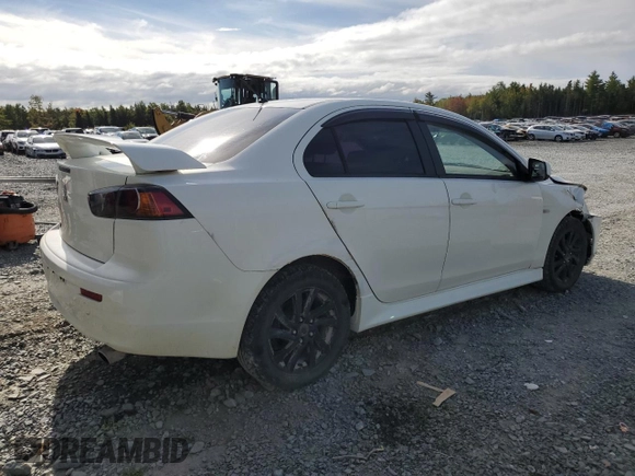 2013 Mitsubishi Lancer ES with VIN JA32U2FU1DU609078, listed as a Copart auction lot 72226804 with 230,696 mi miles and Non Repairable. Bid and sale history available at carsss.com. Image 3.