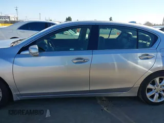 2014 Acura RLX with VIN JH4KC1F30EC004383, listed as a IAAI auction lot 41658119 with 254,292 mi miles. Bid and sale history available at carsss.com. Image 14.