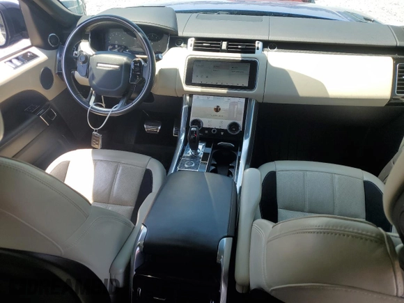 2019 Land Rover Range Rover Sport Dynamic z VIN SALWR2RE0KA848234, wystawiony jako Copart lot #58198605 z przebiegiem 86 445 mil mil oraz Szkoda całkowita • Salvage title. Historia ofert i sprzedaży dostępna na DreamBid. Obrazek 8.