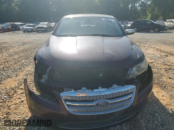 2011 Ford Taurus Limited with VIN 1FAHP2FW8BG168930, listed as a Copart auction lot 53065755 with 170,111 mi miles and Salvage Title. Bid and sale history available at DreamBid. Image 5.