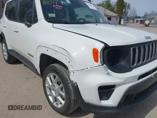 2023 Jeep Renegade Upland with VIN ZACNJDB19PPP67153, listed as a IAAI auction lot 42058104 with 26,173 mi miles. Bid and sale history available at carsss.com. Image 6.