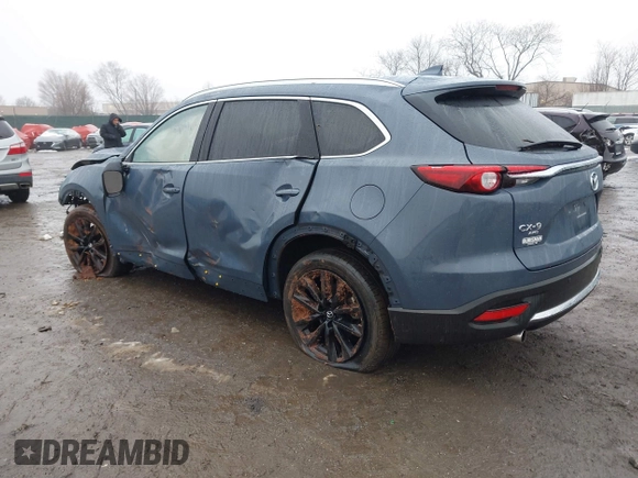 2023 Mazda CX-9 Carbon Edition with VIN JM3TCBDY1P0642597, listed as a IAAI auction lot 41568969 with Not Provided miles and . Bid and sale history available at carsss.com. Image 3.