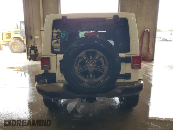 2017 Jeep Wrangler Unlimited 75th Anniversary с VIN 1C4BJWEG9HL532582, выставлен на аукционе Copart как лот 61303505 с пробегом 140 467 миль миль и Списание • Salvage title. История ставок и продаж доступна на DreamBid. Изображение 6.