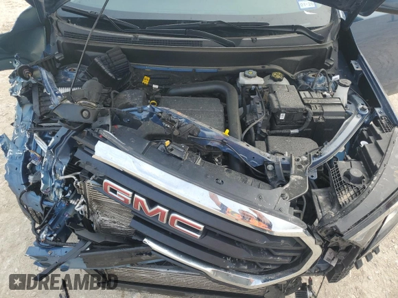 2024 GMC Terrain SLE z VIN 3GKALMEG6RL156475, wystawiony jako Copart lot #54344015 z przebiegiem 43 535 mil mil oraz Szkoda całkowita • Salvage title. Historia ofert i sprzedaży dostępna na DreamBid. Obrazek 12.
