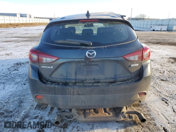 2014 Mazda 3 S Grand Touring with VIN JM1BM1M31E1178122, listed as a Copart auction lot 86832524 with 131,520 mi miles and Salvage title. Bid and sale history available at DreamBid. Image 6.