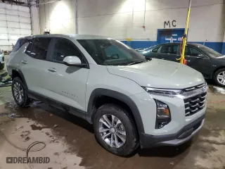 2025 Chevrolet Equinox FWD LT with VIN 3GNAXHEG1SL151625, listed as a Copart auction lot 44146115 with 519 mi miles and Salvage Title. Bid and sale history available at carsss.com. Image 4.