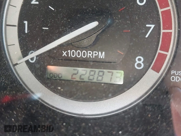 2004 Toyota Sienna CE with VIN 5TDZA23C44S205166, listed as a IAAI auction lot 42192980 with 228,873 mi miles. Bid and sale history available at carsss.com. Image 12.