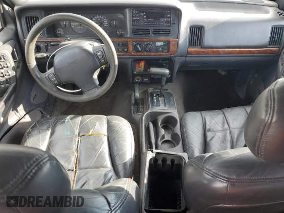 1997 Jeep Grand Cherokee Limited with VIN 1J4GZ78Y0VC556381, listed as a Copart auction lot 46221845 with 191,778 mi miles and Salvage Title. Bid and sale history available at carsss.com. Image 8.
