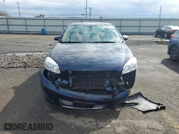 2012 Chevrolet Impala LS Fleet with VIN 2G1WF5E37C1252757, listed as a Copart auction lot 52836025 with 88,932 mi miles and Salvage Title. Bid and sale history available at DreamBid. Image 5.