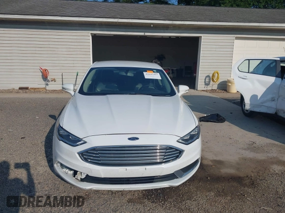 2018 Ford Fusion SE with VIN 3FA6P0HDXJR135927, listed as a IAAI auction lot 42645427 with 107,756 mi miles and . Bid and sale history available at DreamBid. Image 13.