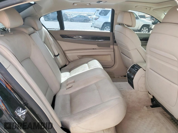 2009 BMW 7 Series 750Li with VIN WBAKB83569CY57456, listed as a Copart auction lot 56789415 with 103,139 mi miles and Clean title. Bid and sale history available at DreamBid. Image 10.