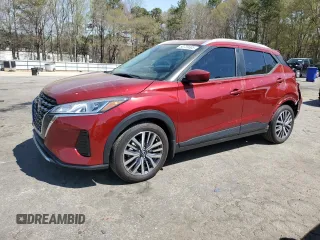 2023 Nissan Kicks SV with VIN 3N1CP5CV9PL553520, listed as a Copart auction lot 50729605 with 19,064 mi miles and Salvage Title. Bid and sale history available at carsss.com. Image 1.