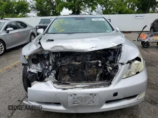 2007 Lexus LS 460 with VIN JTHBL46FX75031383, listed as a Copart auction lot 59386745 with Not provided miles and Salvage title. Bid and sale history available at DreamBid. Image 5.