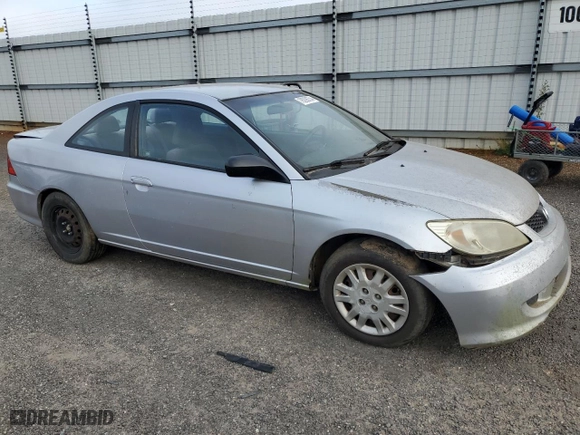 2004 Honda Civic LX with VIN 1HGEM21534L016540, listed as a Copart auction lot 78298754 with 263,380 mi miles and Clean Title. Bid and sale history available at carsss.com. Image 4.