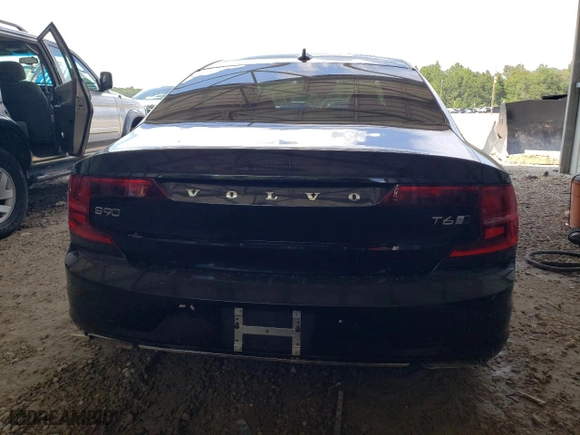 2020 Volvo S90 R-Design with VIN LVYA22MT0LP143436, listed as a Copart auction lot 64449973 with 129,781 mi miles. Bid and sale history available at carsss.com. Image 6.