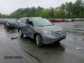 2013 Honda CR-V EX-L z VIN 2HKRM4H75DH668874, wystawiony jako Copart lot #55956255 z przebiegiem 136 539 mil mil oraz Szkoda całkowita • Salvage title. Historia ofert i sprzedaży dostępna na DreamBid. Obrazek 14.