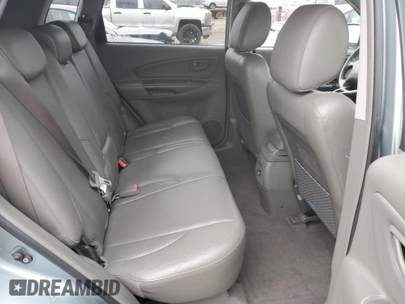 2006 Hyundai Tucson GLS with VIN KM8JN12D96U445961, listed as a Copart auction lot 89276815 with 191,267 mi miles and Salvage Title. Bid and sale history available at carsss.com. Image 11.