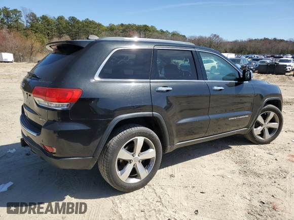 2014 Jeep Grand Cherokee Limited z VIN 1C4RJFBG3EC156735, wystawiony jako Copart lot #49113995 z przebiegiem 121 547 mil mil oraz Szkoda całkowita • Salvage title. Historia ofert i sprzedaży dostępna na DreamBid. Obrazek 3.