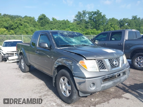 2008 Nissan Frontier SE with VIN 1N6AD06W18C422497, listed as a IAAI auction lot 42623565 with 168,469 mi miles and . Bid and sale history available at DreamBid. Image 6.