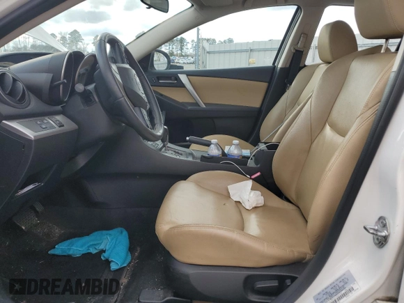 2013 Mazda 3 i Grand Touring with VIN JM1BL1M7XD1833172, listed as a Copart auction lot 50377105 with 143,141 mi miles and Salvage title. Bid and sale history available at DreamBid. Image 7.