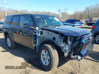 2024 Toyota 4Runner SR5 Premium with VIN JTENU5JR9R6287820, listed as a IAAI auction lot 41976839 with 4,357 mi miles and . Bid and sale history available at DreamBid. Image 18.
