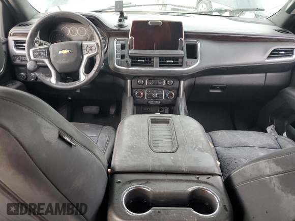2021 Chevrolet Suburban LS with VIN 1GNSCBKDXMR396412, listed as a Copart auction lot 81518794 with Not Provided miles and Non Repairable. Bid and sale history available at DreamBid. Image 8.