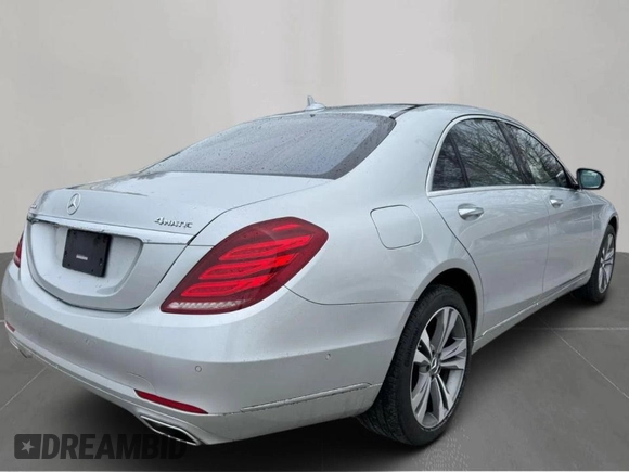 2017 Mercedes-Benz S 550 with VIN WDDUG8FB5HA310161, listed as a Copart auction lot 50513315 with 180,610 mi miles and Clean Title. Bid and sale history available at carsss.com. Image 4.