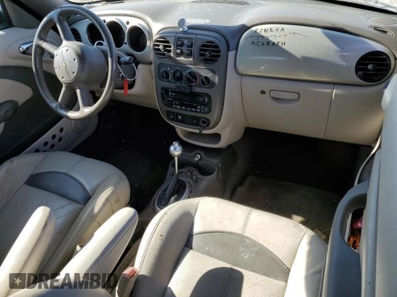 2005 Chrysler PT Cruiser GT with VIN 3C3AY75S95T337782, listed as a Copart auction lot 60200705 with 109,931 mi miles and Salvage title. Bid and sale history available at DreamBid. Image 8.