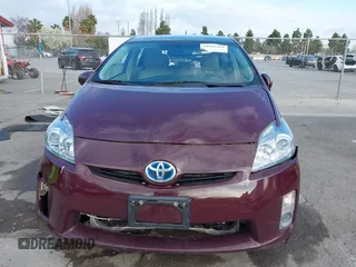2011 Toyota Prius I with VIN JTDKN3DU9B0253166, listed as a IAAI auction lot 41893424 with 82,705 mi miles. Bid and sale history available at carsss.com. Image 12.
