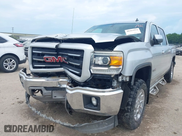 2014 GMC Sierra 1500 SLT with VIN 3GTU2VEC2EG100051, listed as a IAAI auction lot 40363924 with 149,636 mi miles and . Bid and sale history available at DreamBid. Image 6.