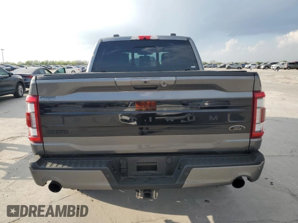 2023 Ford F-150 XL with VIN 1FTFW1ED7PFA16391, listed as a Copart auction lot 50310555 with 26,973 mi miles and Salvage Title. Bid and sale history available at carsss.com. Image 6.