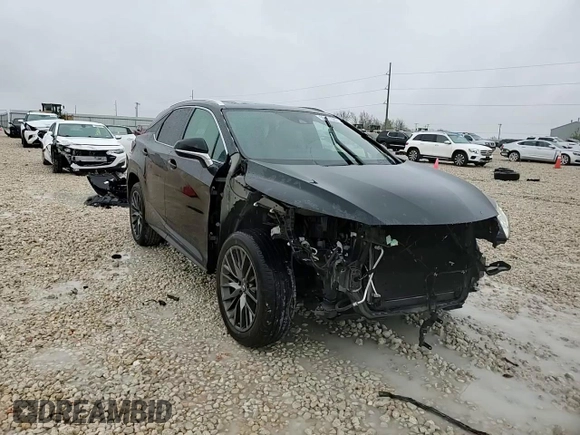 2022 Lexus RX with VIN 2T2YZMDA6NC343309, listed as a Copart auction lot 50161385 with 37,728 mi miles and Salvage Title. Bid and sale history available at carsss.com. Image 11.