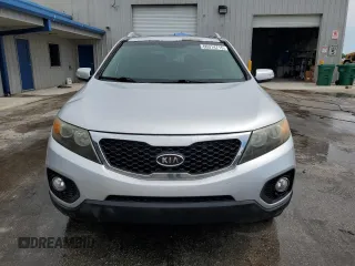 2012 Kia Sorento EX z VIN 5XYKU4A27CG229651, wystawiony jako Copart lot #60314715 z przebiegiem 117 876 mil mil oraz Szkoda całkowita • Salvage title. Historia ofert i sprzedaży dostępna na DreamBid. Obrazek 5.