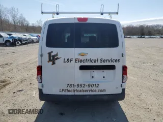 2015 Chevrolet City Express Cargo LT with VIN 3N63M0ZN5FK699219, listed as a Copart auction lot 53444175 with 56,589 mi miles and Clean Title. Bid and sale history available at DreamBid. Image 6.