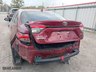 2023 Toyota Corolla LE with VIN 5YFB4MDE9PP068145, listed as a IAAI auction lot 41805455 with 18,435 mi miles. Bid and sale history available at carsss.com. Image 6.