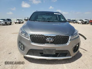 2017 Kia Sorento SXL z VIN 5XYPK4A51HG193730, wystawiony jako Copart lot #54797295 z przebiegiem 331 346 mil mil oraz Szkoda całkowita • Salvage title. Historia ofert i sprzedaży dostępna na DreamBid. Obrazek 5.