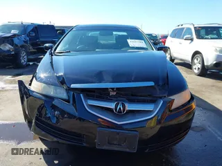 2005 Acura TL with VIN 19UUA66205A075911, listed as a IAAI auction lot 41667304 with 91,575 mi miles. Bid and sale history available at carsss.com. Image 12.
