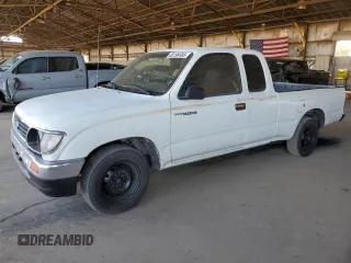 1996 Toyota Tacoma with VIN 4TAVN52N2TZ197987, listed as a Copart auction lot 65196485 with 334,273 mi miles and Salvage title. Bid and sale history available at DreamBid. Image 1.