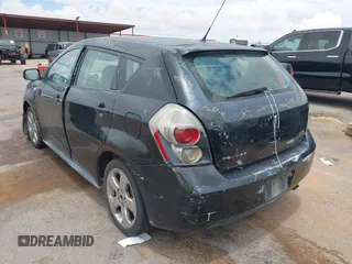 2009 Pontiac Vibe 1SB with VIN 5Y2SP67009Z438068, listed as a IAAI auction lot 42593304 with 255,712 mi miles and . Bid and sale history available at DreamBid. Image 3.