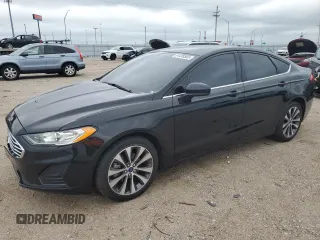 2020 Ford Fusion SE z VIN 3FA6P0T94LR146931, wystawiony jako Copart lot #61439565 z przebiegiem 55 190 mil mil oraz Szkoda całkowita • Salvage title. Historia ofert i sprzedaży dostępna na DreamBid. Obrazek 1.