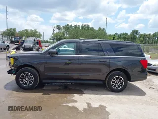 2024 Ford Expedition Max XLT with VIN 1FMJK1J83REA31036, listed as a IAAI auction lot 42190319 with 26,956 mi miles and . Bid and sale history available at DreamBid. Image 14.