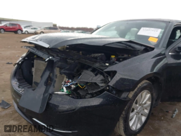2012 Chrysler 200 Touring with VIN 1C3CCBBB9CN175907, listed as a IAAI auction lot 41897519 with 107,626 mi miles and . Bid and sale history available at carsss.com. Image 6.
